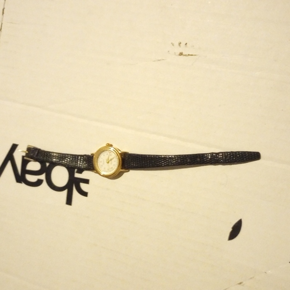 Vintage used women's ARMITRON water resistant watch